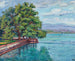 Giardino dell'Ufficio internazionale del lavoro, Ginevra - Jean Misceslas Peské — vista dell’opera