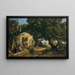 Un accampamento nel deserto - Jean Nicolas Henri de Chacaton — quadro incorniciato alla parete