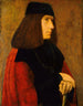 Un cavaliere dell'Ordine della Tazza d'oro - Jean Perréal — vista dell’opera