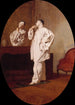 Le Mime Charles Deburau 1829-1873 in costume di Pierrot - Jean Pezous — vista dell’opera