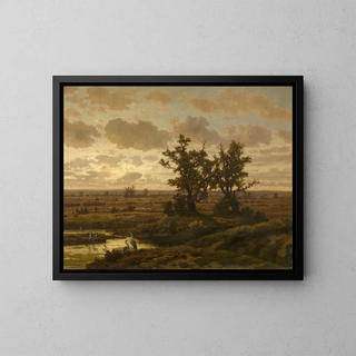 Jean Pierre Franois Lamorinire - Fen in the Kempen.webp