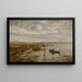 Marais vicino a Putte - Jean Pierre François Lamorinière — quadro incorniciato alla parete