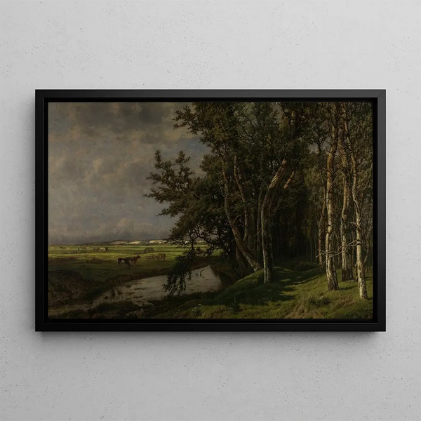 Jean Pierre Franois Lamorinire - Prinsenvijver on the Isle of Walcheren.webp