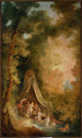 Baignade dans un parc - Jean Pierre Norblin — vista dell’opera