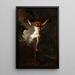 Cristo in croce - Jean Ranc — quadro incorniciato alla parete