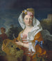 Ritratto di una dama in Pomona - Jean Ranc — vista dell’opera