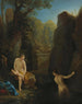 Diane e una ninfa al bagno - Jean Raoux — vista dell’opera