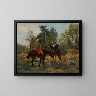 Copertina di disegno - Jean Richard Goubie — quadro incorniciato alla parete