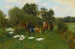 La promenade - Jean Richard Goubie — vista dell’opera