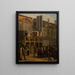 La Parade de Bobèche et Galimafré boulevard du Temple - Jean Roller — quadro incorniciato alla parete