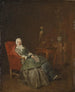Plaisirs domestici - Jean Siméon Chardin — vista dell’opera