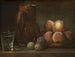 Vaso di frutta e un bicchiere - Jean Siméon Chardin — vista dell’opera