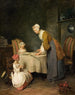 Dire la grâce - Jean Siméon Chardin — vista dell’opera
