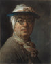 Autoritratto con visiera - Jean Siméon Chardin — vista dell’opera