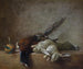 Natura morta con selvaggina - Jean Siméon Chardin — vista dell’opera