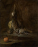 Natura morta con coniglio morto - Jean Siméon Chardin — vista dell’opera