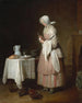 L'infermiera premurosa - Jean Siméon Chardin — vista dell’opera