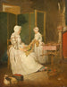 La mère diligente - Jean Siméon Chardin — vista dell’opera