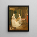 La mère diligente - Jean Siméon Chardin — quadro incorniciato alla parete