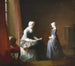 La buona educazione - Jean Siméon Chardin — vista dell’opera