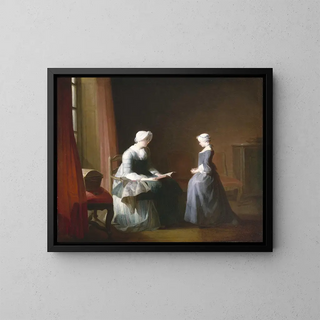 Jean Simon Chardin - The Good Education.webp