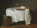La nappe blanche - Jean Siméon Chardin — vista dell’opera