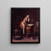 Lavatrice - Jean Siméon Chardin — quadro incorniciato alla parete