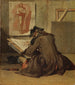 Disegno di un giovane studente - Jean Siméon Chardin — vista dell’opera