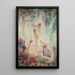 Le ragazze giovani della primavera - Jean Ubaghs — quadro incorniciato alla parete