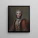 Marie-Sophie de Courcillon - Jean Valade — quadro incorniciato alla parete