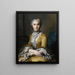 Ritratto di Alphonsine Geneviève de Barjot de Roncthe Contessa di Durfort - Jean Valade — quadro incorniciato alla parete