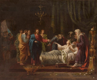 Jean Vignaud - Jsus ressuscitant la fille de Jare.webp