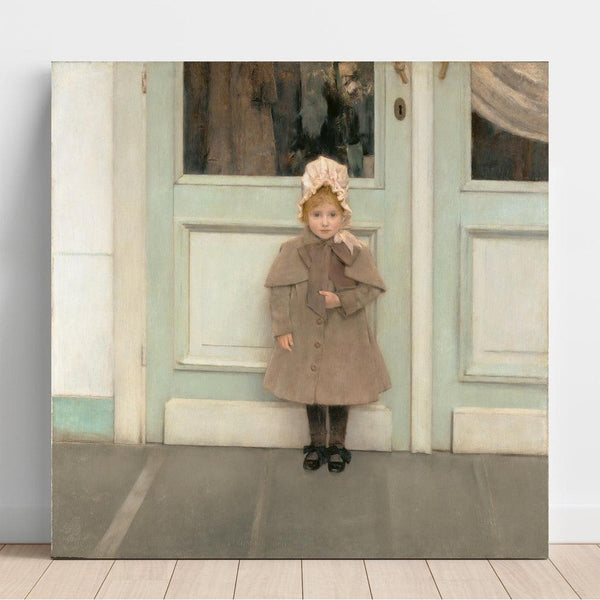 Riproduzione del dipinto Jeanne Kéfer - Fernand Khnopff
