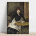 Riproduzione del dipinto Jeanne Wenz alla Bastiglia - Henri de Toulouse-Lautrec