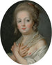 Una giovane donna al suo toilette - Jeanne-Philiberte Ledoux — vista dell’opera