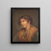 Buste d'elle - Jeanne-Philiberte Ledoux — quadro incorniciato alla parete