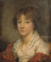 Ritratto di una giovane ragazza - Jeanne-Philiberte Ledoux — vista dell’opera