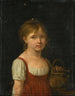 Ritratto di una ragazza - Jeanne-Élisabeth Chaudet — vista dell’opera