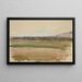 Paesaggio montano - Jeanne Jégou-Cadart — quadro incorniciato alla parete