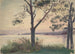 Vista del porto di Brest da Plougastel-Daoulas - Jeanne Jégou-Cadart — vista dell’opera