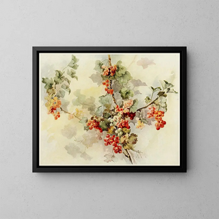 Groselles - Jeanne M. Stewart — quadro incorniciato alla parete