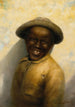 Garçon souriant - Jefferson David Chalfant — vista dell’opera