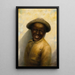 Garçon souriant - Jefferson David Chalfant — quadro incorniciato alla parete