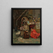 Additionner les dons - Jehan Georges Vibert — quadro incorniciato alla parete