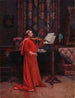 Duo d'Amour - Jehan Georges Vibert — vista dell’opera