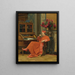 Eurêka - Jehan Georges Vibert — quadro incorniciato alla parete
