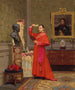 La Comparaison - Jehan Georges Vibert — vista dell’opera