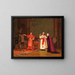 da lui stesso - Jehan Georges Vibert — quadro incorniciato alla parete