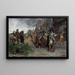 Appel Après le Pillage - Jehan Georges Vibert — quadro incorniciato alla parete