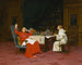 Sermon sur l'abstinence - Jehan Georges Vibert — vista dell’opera